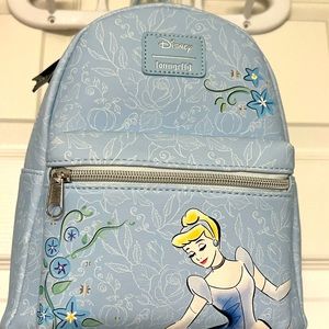 Loungefly Cinderella Sketch Mini Backpack